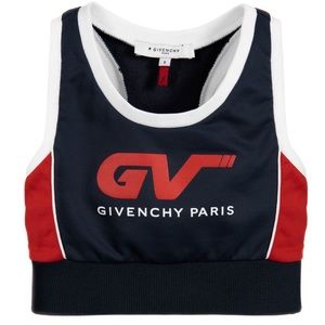 NWOT Givenchy Girls Top